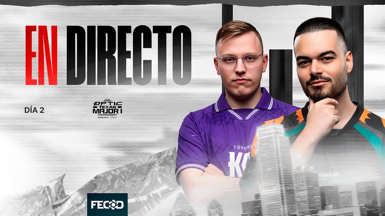WATCHPARTY FECOD - OPTIC TEXAS MAJOR 1 // DIA 2