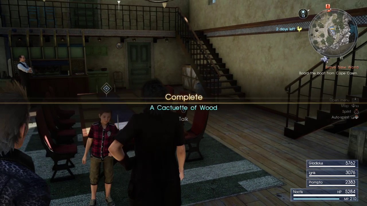 [FFXV] Uh, sorry, no. Never paid attention to them before... OH HEY, here you go
