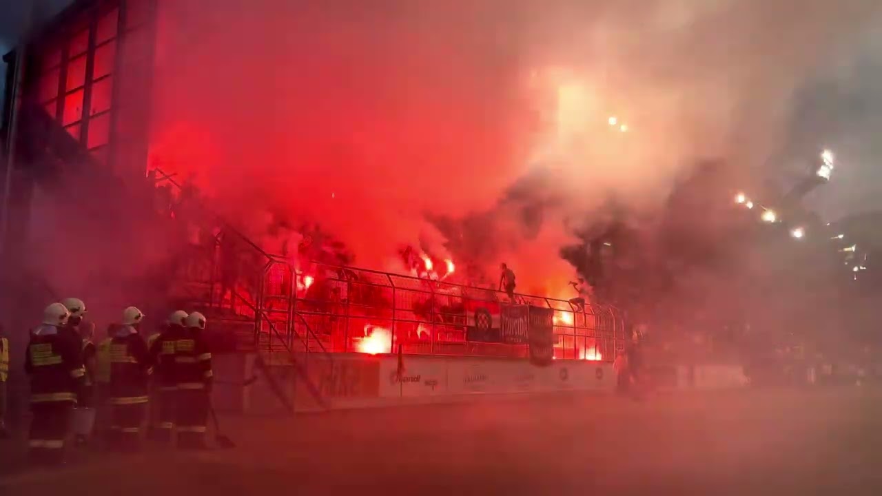MFK Ružomberok - Hajduk Split [8/08/24] Torcida in Slovakia
