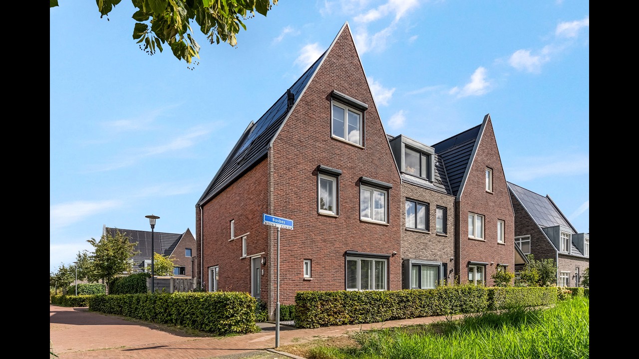 Hoekwoning in Nijkerk | Domicilie Makelaars
