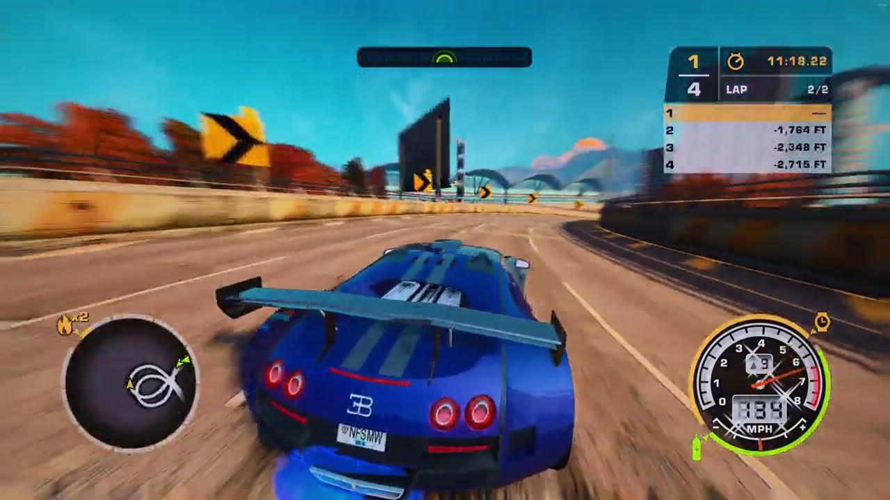 Need for Speed™ Most Wanted 2005 Remastered Blacklist 1 Part 3