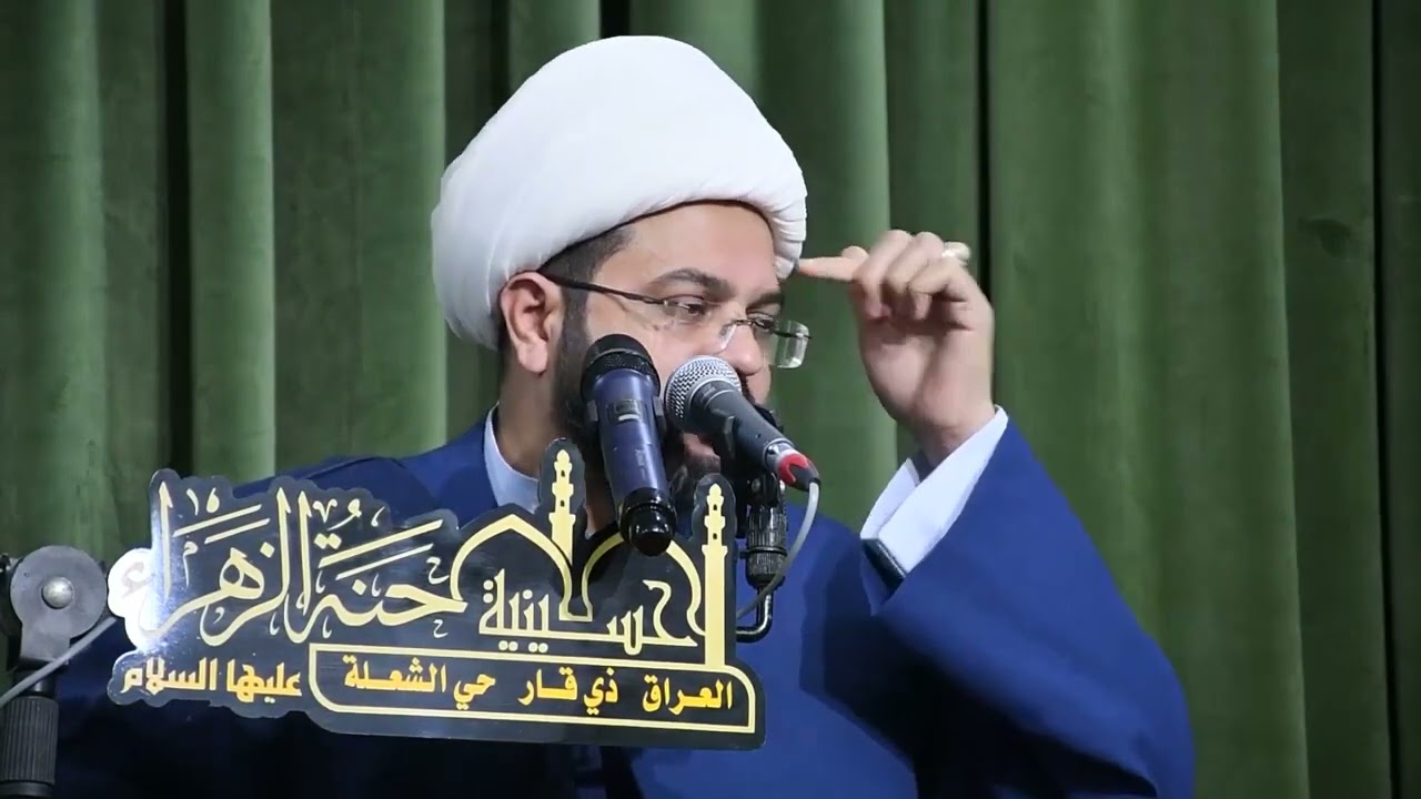 ماهي الدابة التي تخرج قبل القيامة تميز بين المؤمن والكافر _ سماحة الشيخ مهدي الطرفي