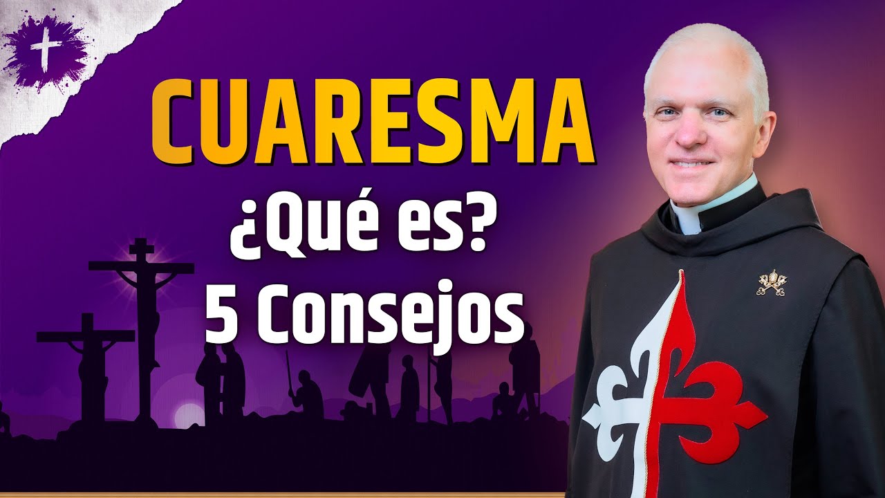 CUARESMA ✝️  &iquest;Qu&eacute; es? 5 consejos para vivir con fe