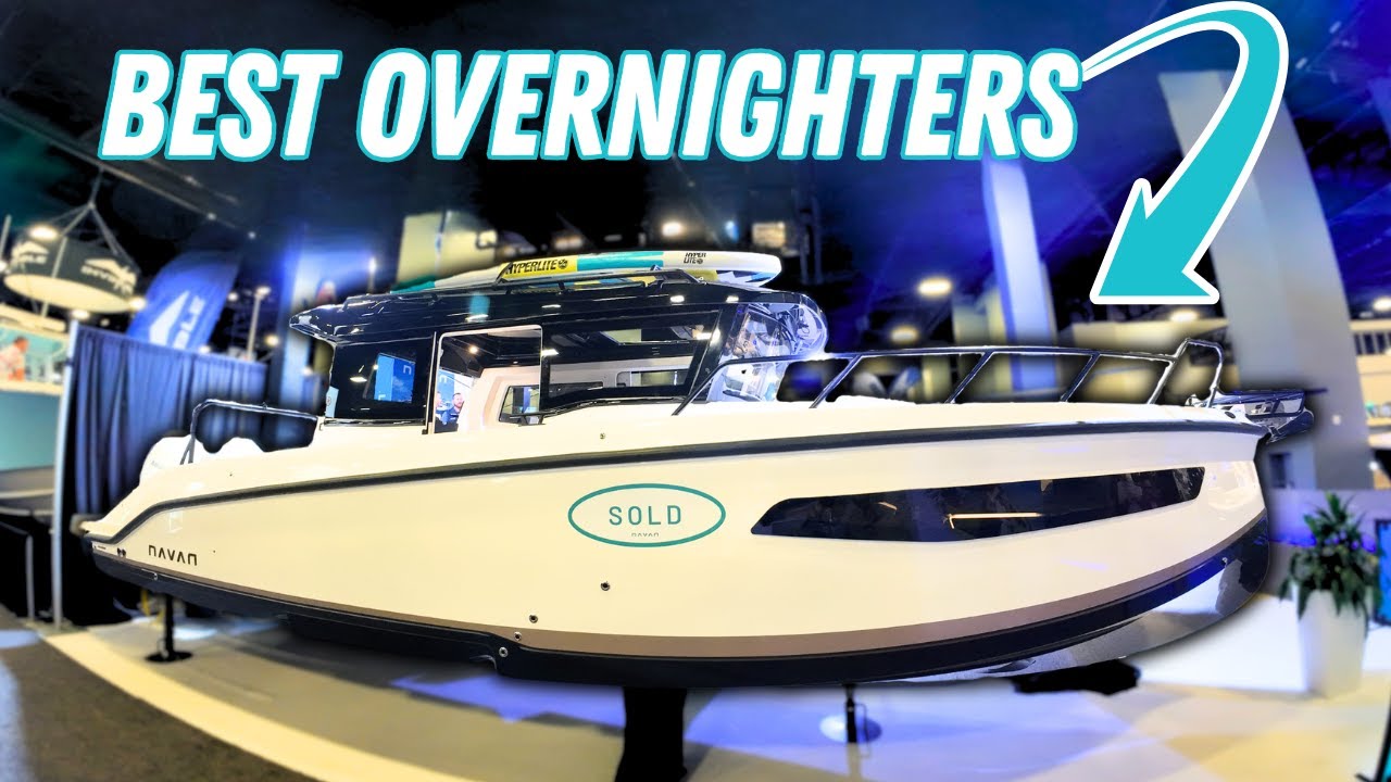 I Found The BEST Cabin Boat | Miami International Boat Show 2025
