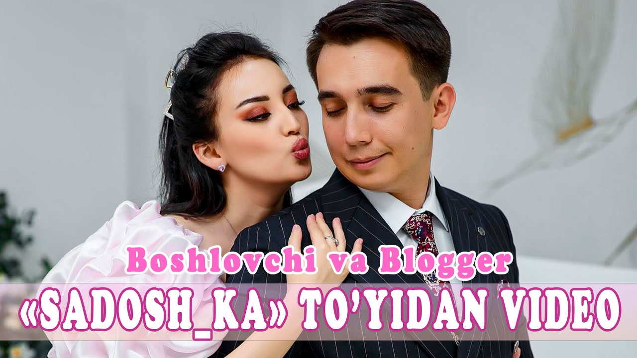 BOSHLOVCHI VA BLOGGER 
