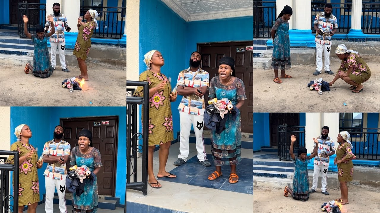 Finally evïl Onowu plans have been destroyed against the mad woman prophetess glory is doing well