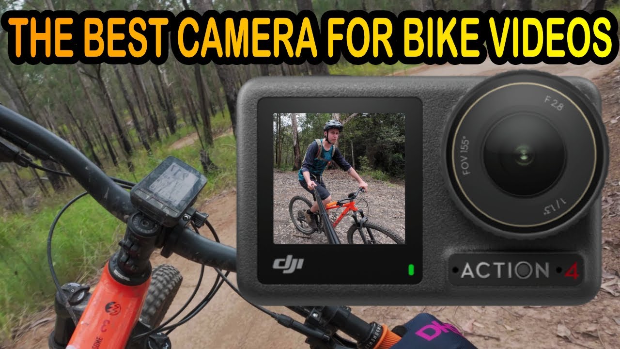 The BEST CAMERA for BIKE VIDEOS // DJI Osmo Action 4 Review