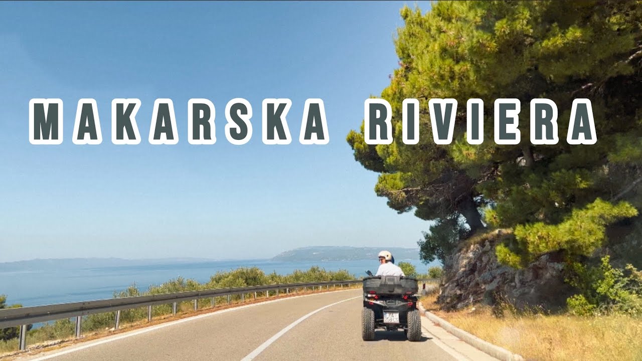 Summer Driving in Croatia: Makarska, Tucepi, and Podgora