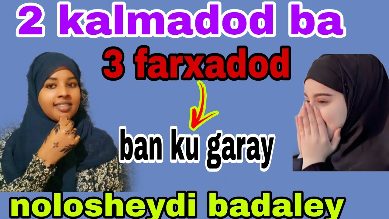 Qisadydi iyo XAWQALADA masuraysan waxa dhacay 1 haben natijada iguso garty@afnaaneddabsan