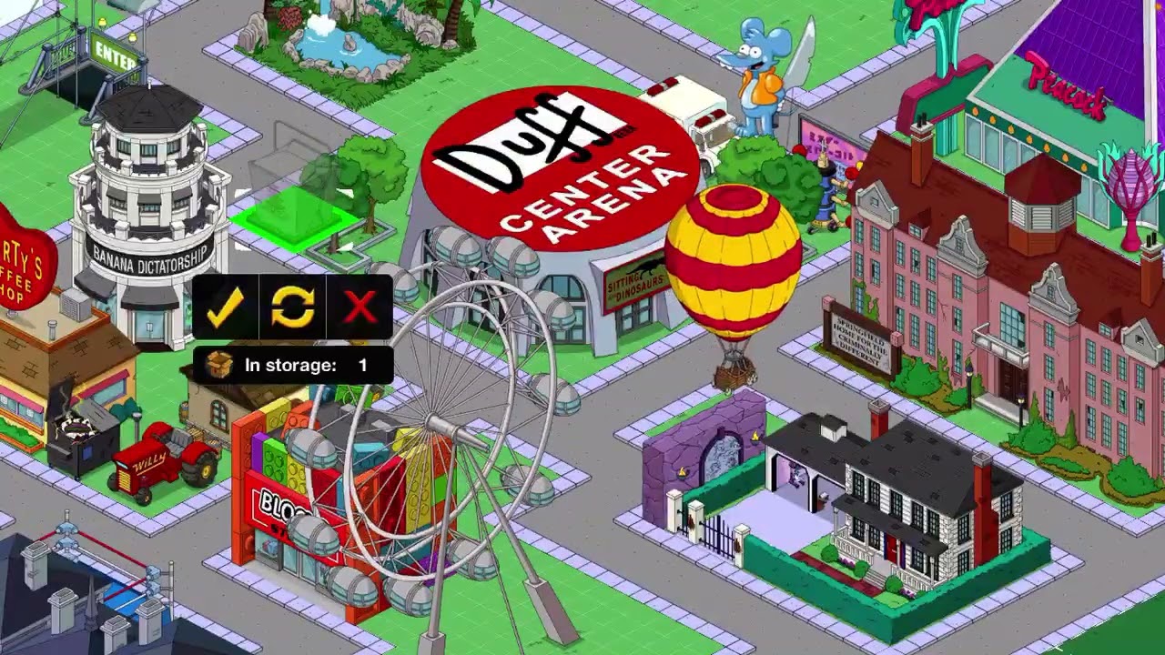 Where is Doctor Nick?