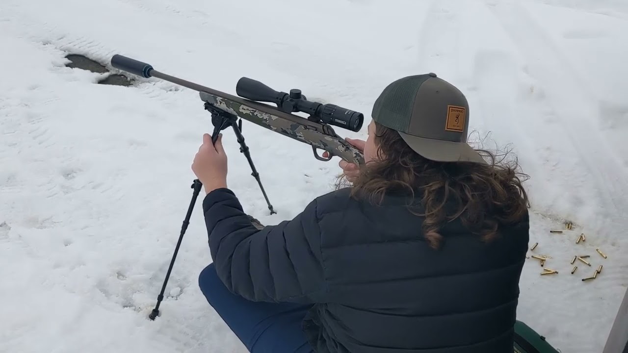 Otter Creek Polonium K Suppressor on Browning X bolt 223