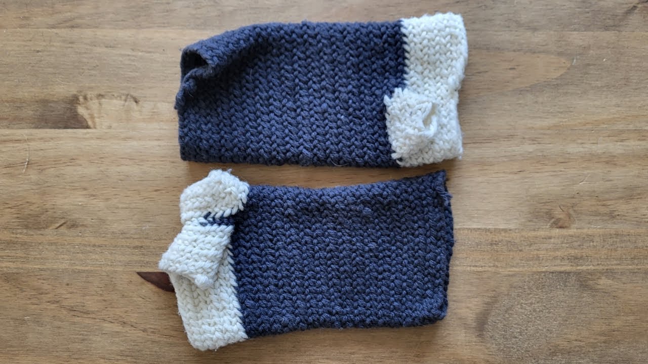 NALBINDING en Français - Tutoriel le pouce ouvert & fermé