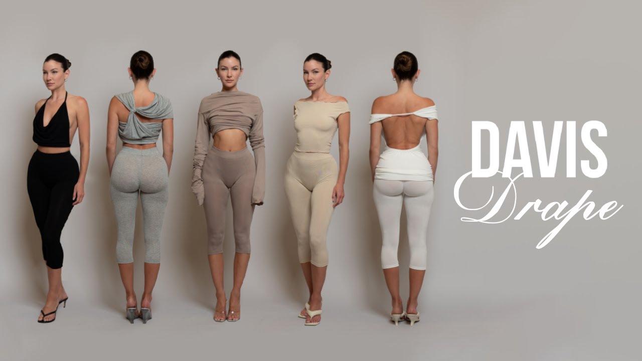 DAVIS: Drape Collection Try On Haul
