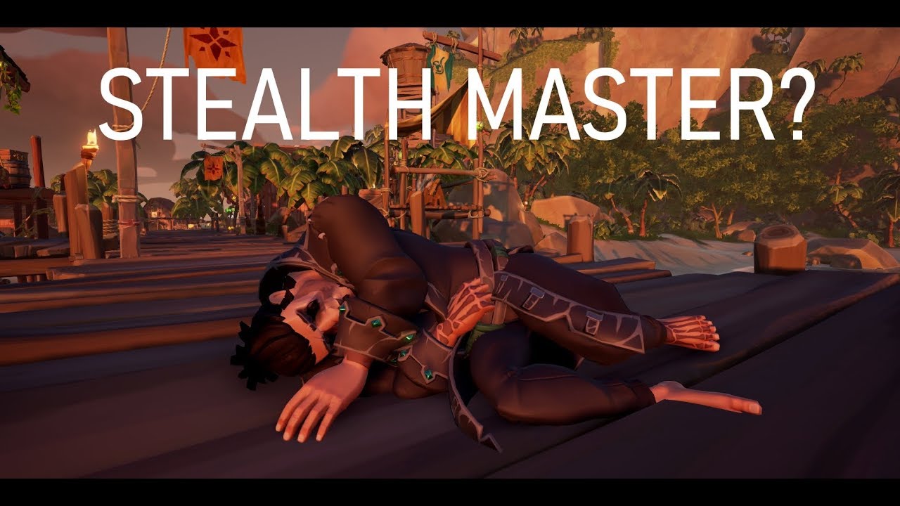 Stealth Montage  Sea of Thieves