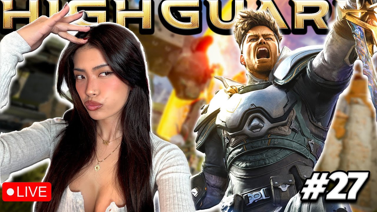 🚨Live | HIGHGUARD FIRST IMPRESSIONS | HIGHGUARD |