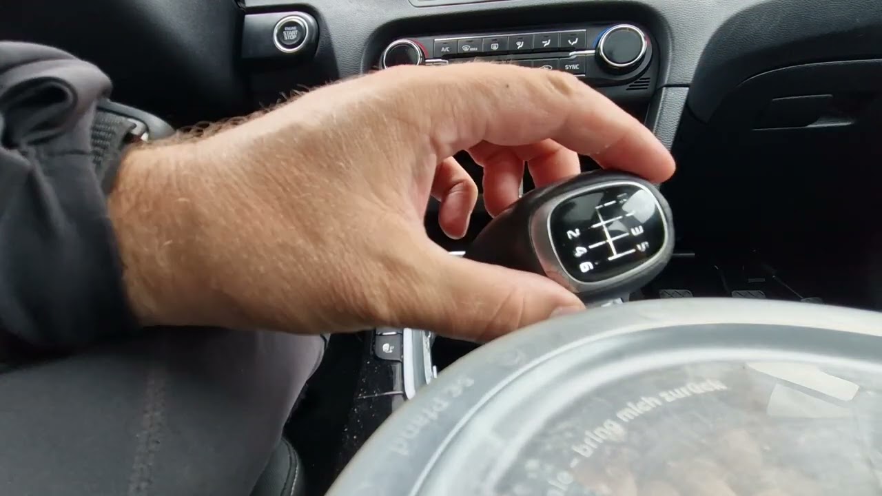 Schaltknauf Kia Ceed CD 2019 Demontage Wechseln