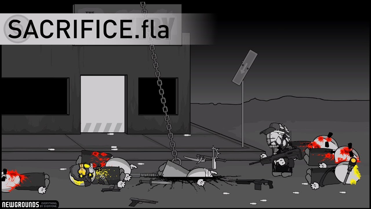 SACRIFICE.fla Soundtrack Extended