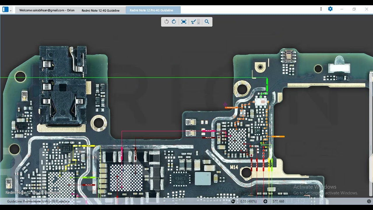 Xiaomi Redmi Note 12 Pro 4G WiFi, Bluetooth & GPS Problem Solution | Connectivity IC Repair