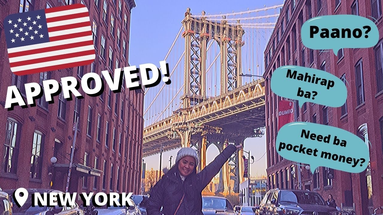 PAANO AKO NA-APPROVE NG 10 YRS MULTIPLE ENTRY US VISA? | TAGALOG