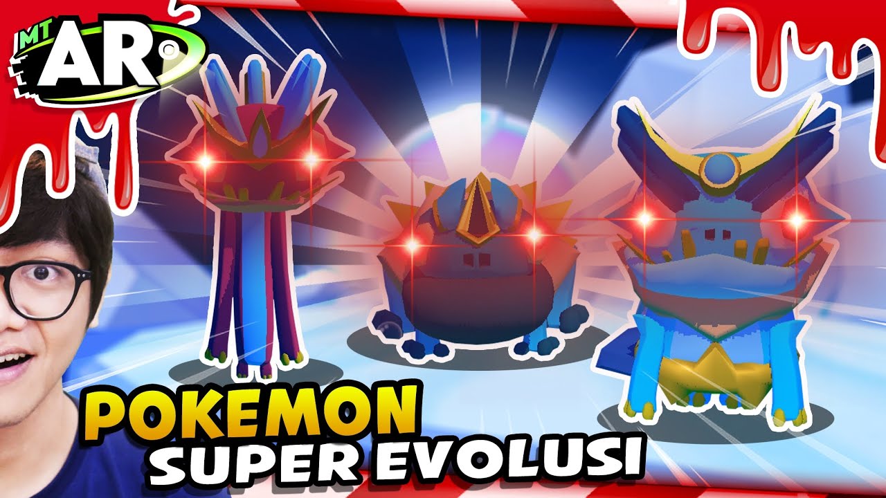Dihadang Boss Pokemon Super Evolusi Keren‼️Toonster Crossing World | Part 18