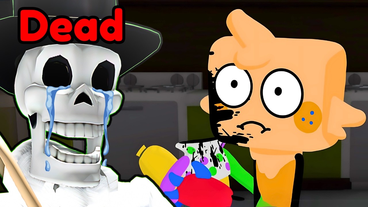 Goob MURDERS Looey… | Dandy’s World Animation