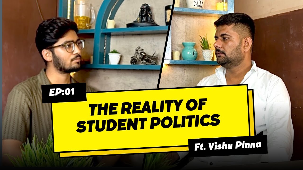 Vishu Pinna Reveals What Really Happens in Student Politics| Ft. @vishumalik6070  | Ep01 Anmol Garg
