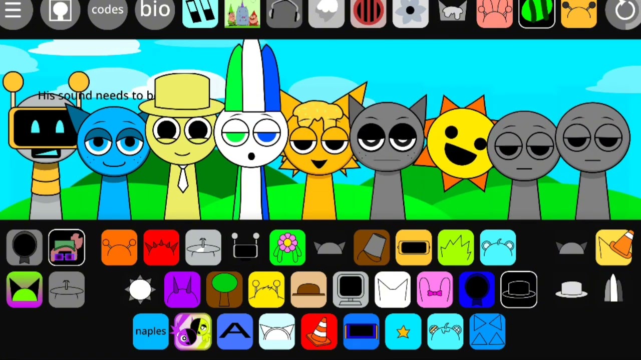 Sprunki phase 1 repaired mix