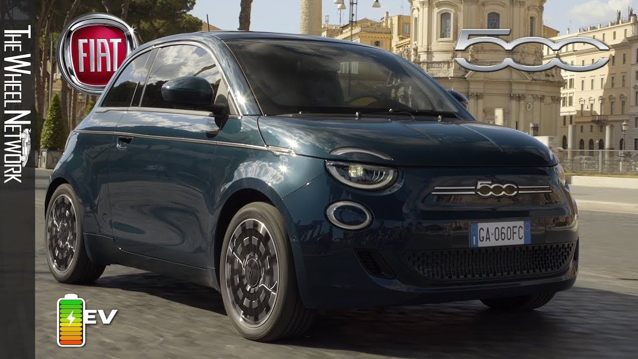 The new Fiat 500 