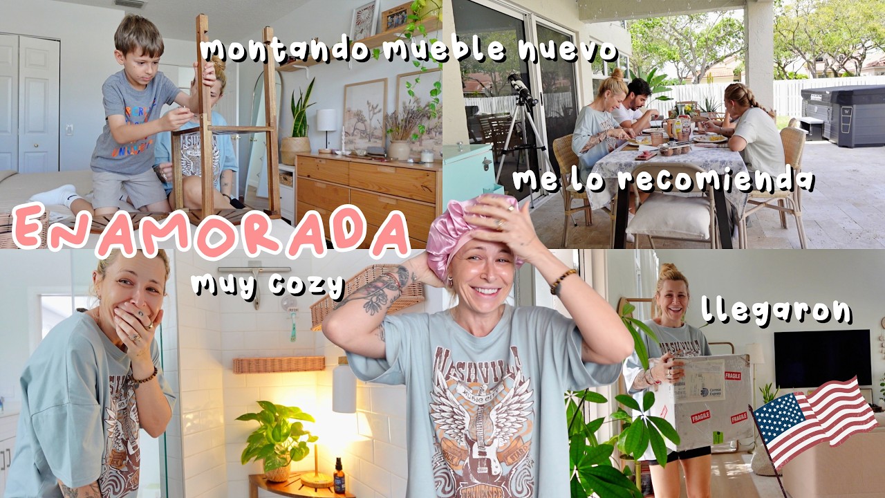 VLOG REFORMA | Decorando SUPER COZY mi CASA 🏡😍 LLegan mis BEBÉS ❤️ Recomendación de ELAIA 🤭