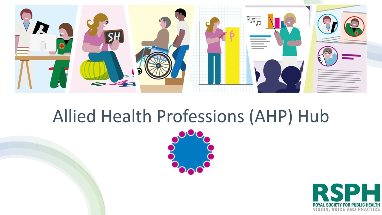 What is the Allied Health Professionals (AHP) Hub?