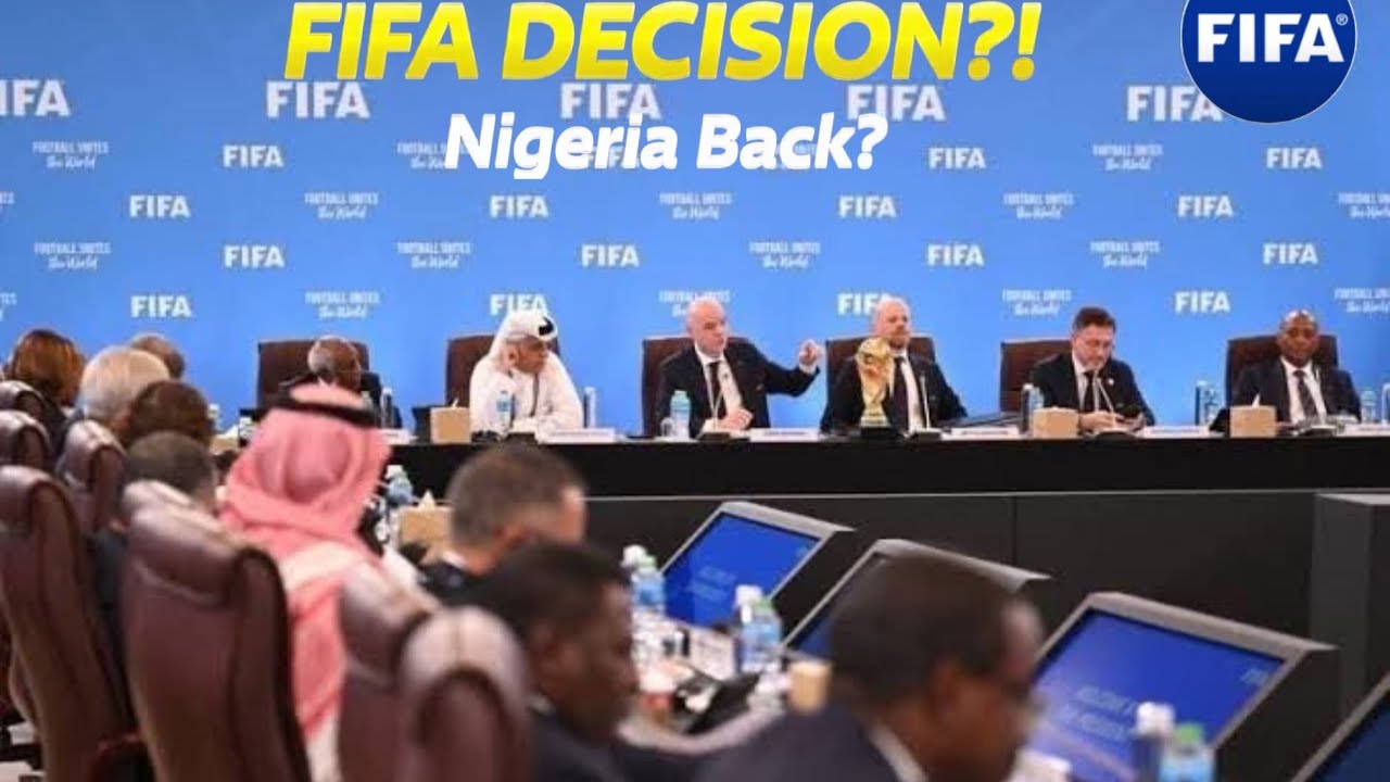 FIFA Verdict: As Contingency to World Cup Playoff Verdict NFF set Friendly Matches for Super Eagles