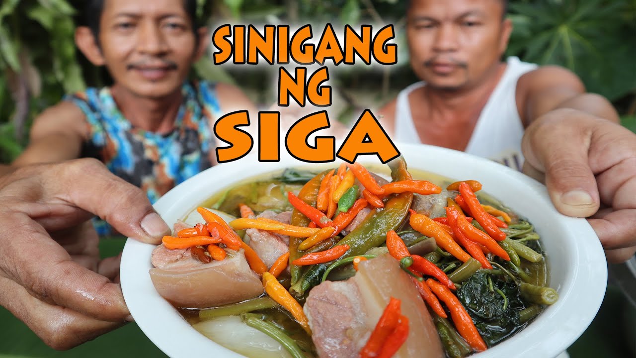 SIGANG SINIGANG | 50 PCS SILI CHALLENGE SA SINIGANG
