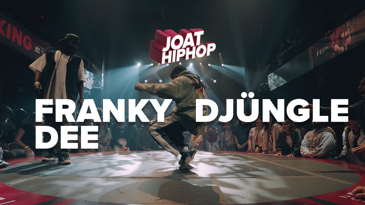 Franky Dee vs Djüngle - FINALS - JOAT HIP HOP 2022