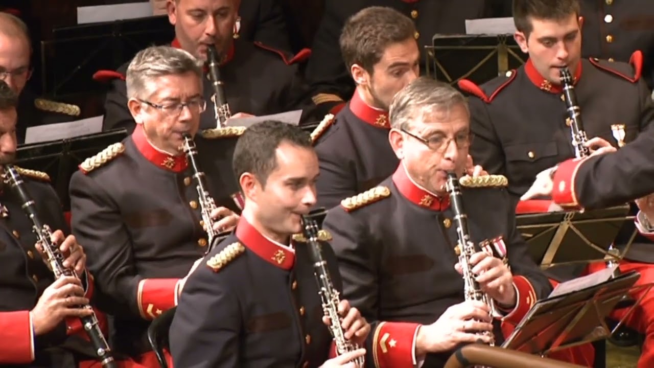 Concierto de Navidad (2015) - Banda de Música del Regimiento de Infantería 