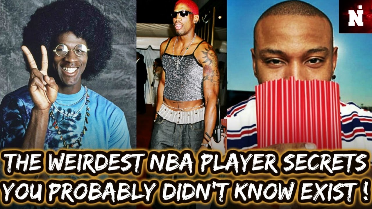 The Weirdest NBA Player Secrets You Probably Didn't Know Exist!