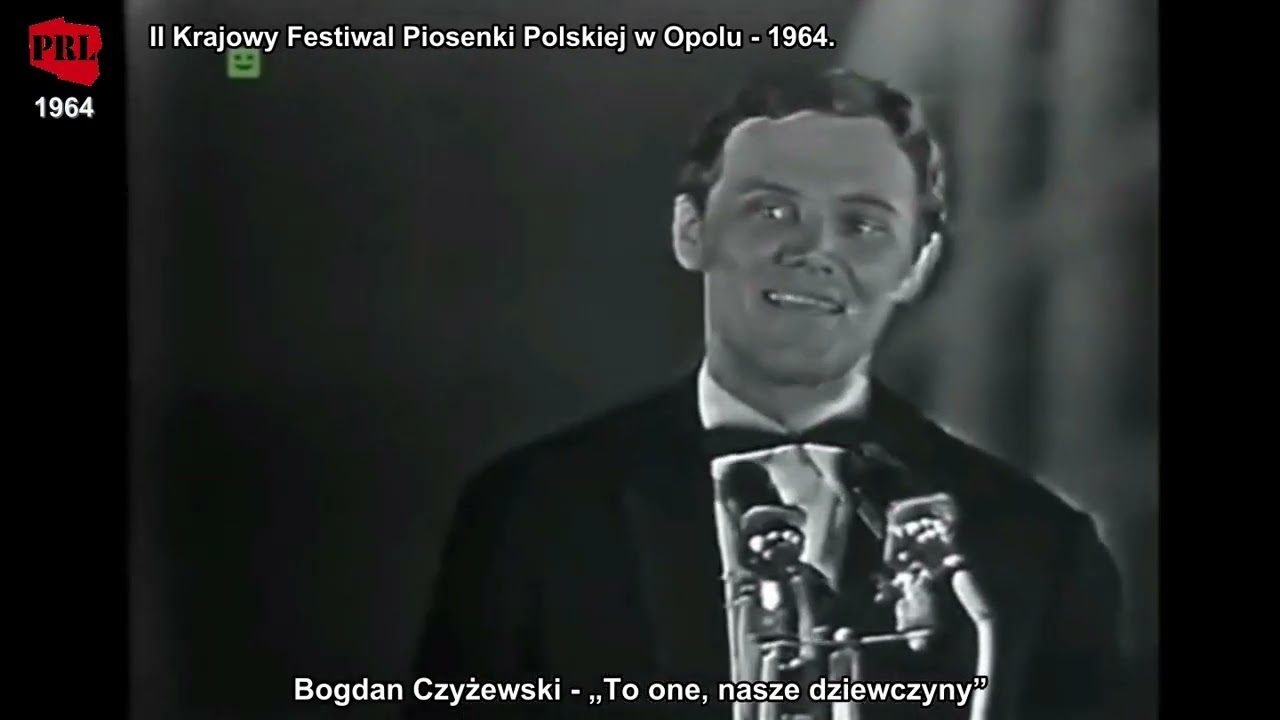 II KFPP Opole 1964, śpiewa: Bogdan Czyżewski - „To one, nasze dziewczyny”