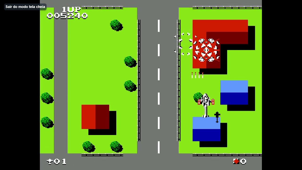 Tiger Heli: NES 1986 - Compartilhando Memorias
