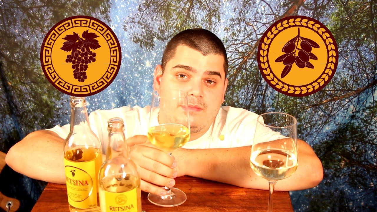 🏺 Greek retsina wine 🏺 [ALDI & LIDL]