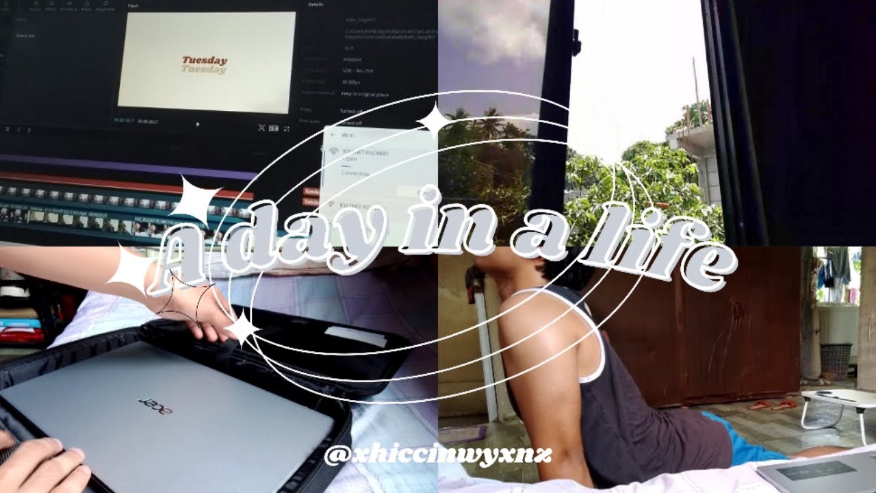 A day in a life✨| being productive, accomplishing tasks, & self rewarding | by Keth (@xhiccinwyxnz)🍗
