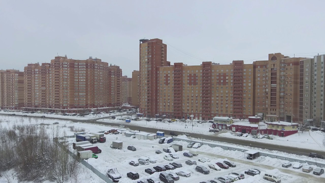 Phantom 3SE | Дзержинский | Карьер | Горонолыжка