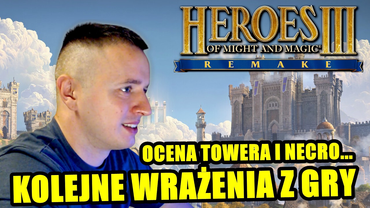Heroes 3 REMAKE &ndash; More gameplay impressions! HOW ARE Necro and Tower?