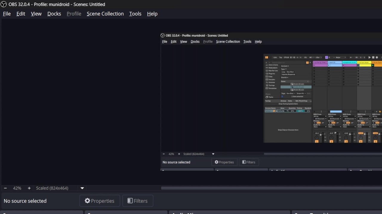 making a beat because i can't record RN 2