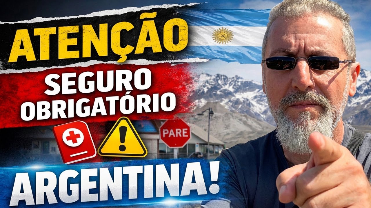 Nova regra na Argentina: seguro viagem, confusão e risco para motociclistas