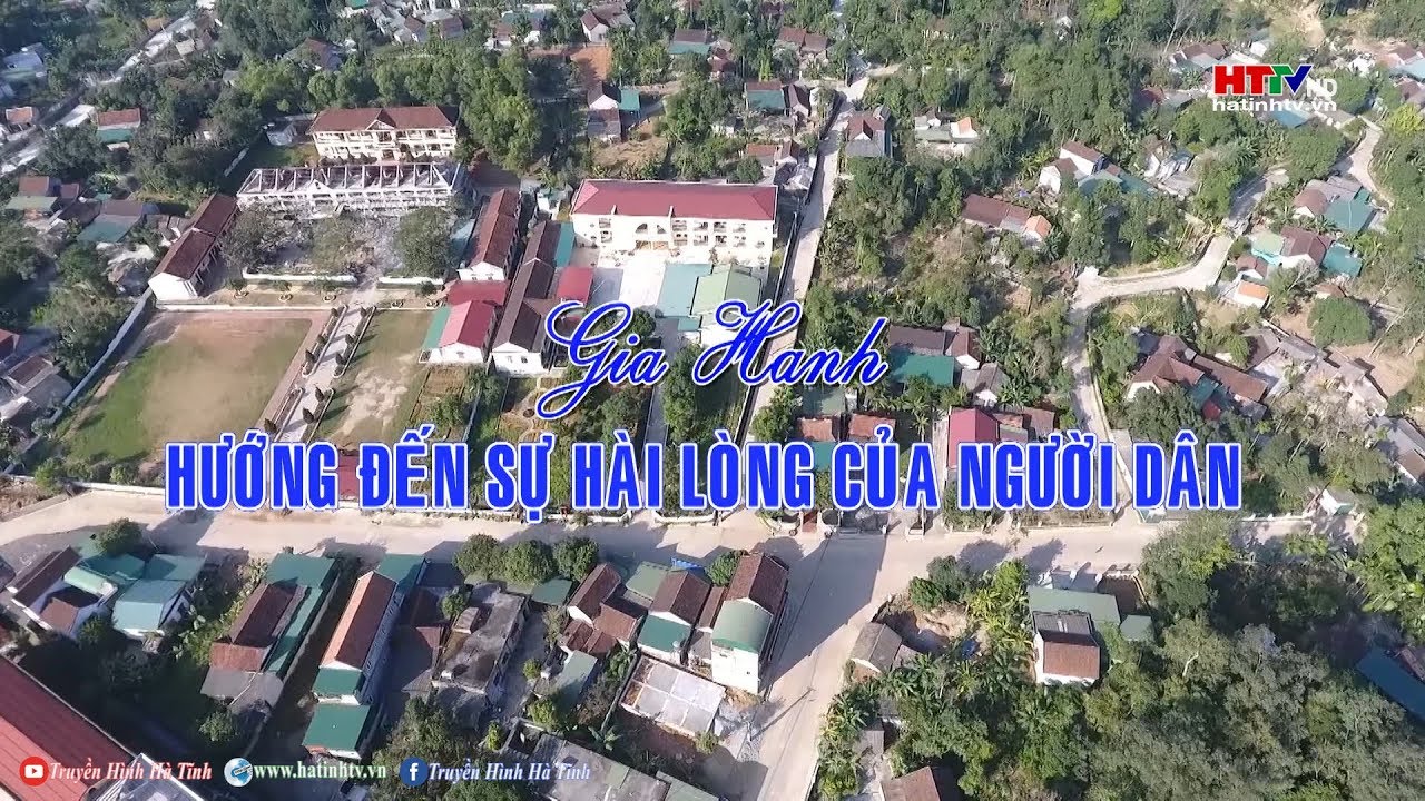 Đến với xã Gia Hanh, huyện Can Lộc - Một miền quê đáng sống