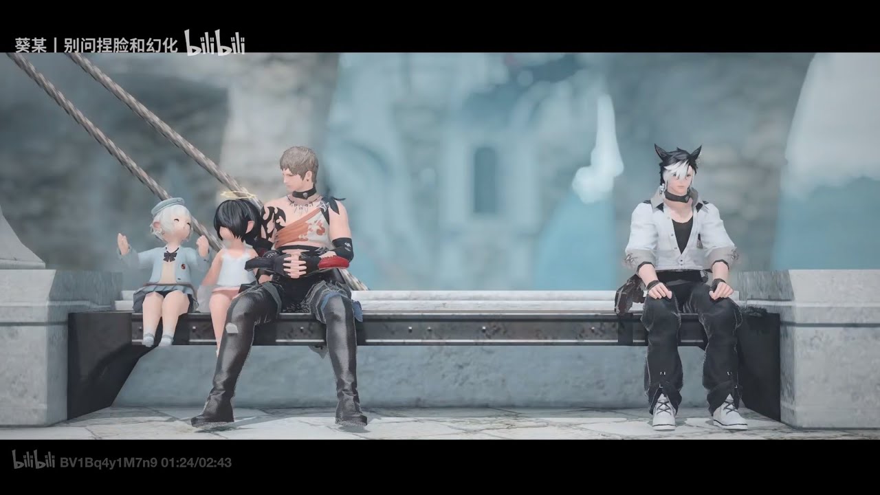 [FFXIV] Me Alone in Eorzea