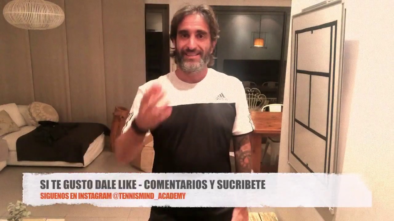 CLASE DE TENIS VIRTUAL/DRIVE (DERECHO) DE TENIS EN CASA/ #OKY RODRIGUEZ COACH / #TRABAJAENCASA