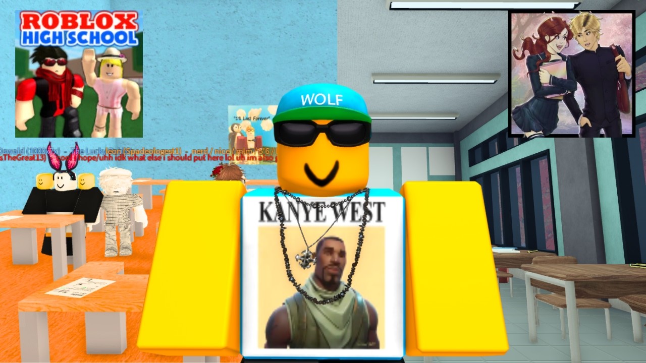 the evolution of roblox LARPING