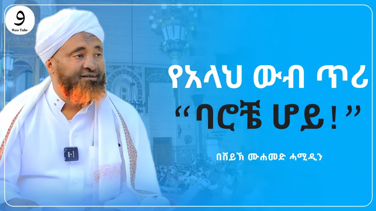 የአላህ ውብ ጥሪ || በሸይኽ ሙሐመድ ሓሚዲን ||ምርጥ ሙሀደራ |ሀዲስ በአማርኛ|ሀድስ ትምህርት|hadis amharic|dawa amharic|ሀደስ|ሀዱስ