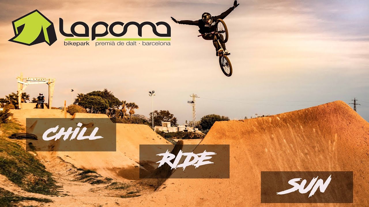 On roule le bikepark le plus connu d'europe ! ( La Poma)
