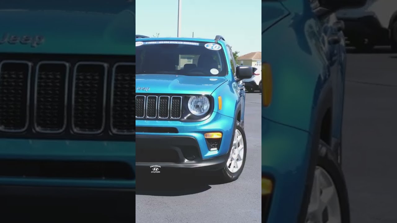 2020 Jeep Renegade Sport